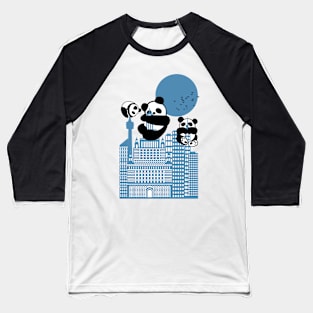 Panda Baseball T-Shirt